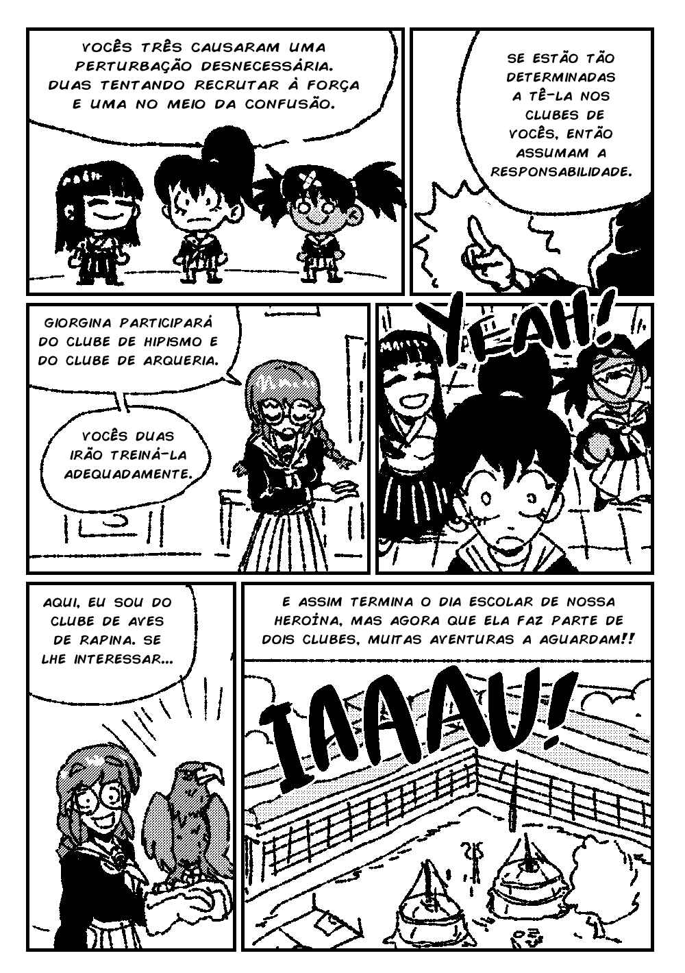 Horda Dourada Não Me Atrapalhe, Eu Preciso Me Declarar! Chapter 1 - Page 13