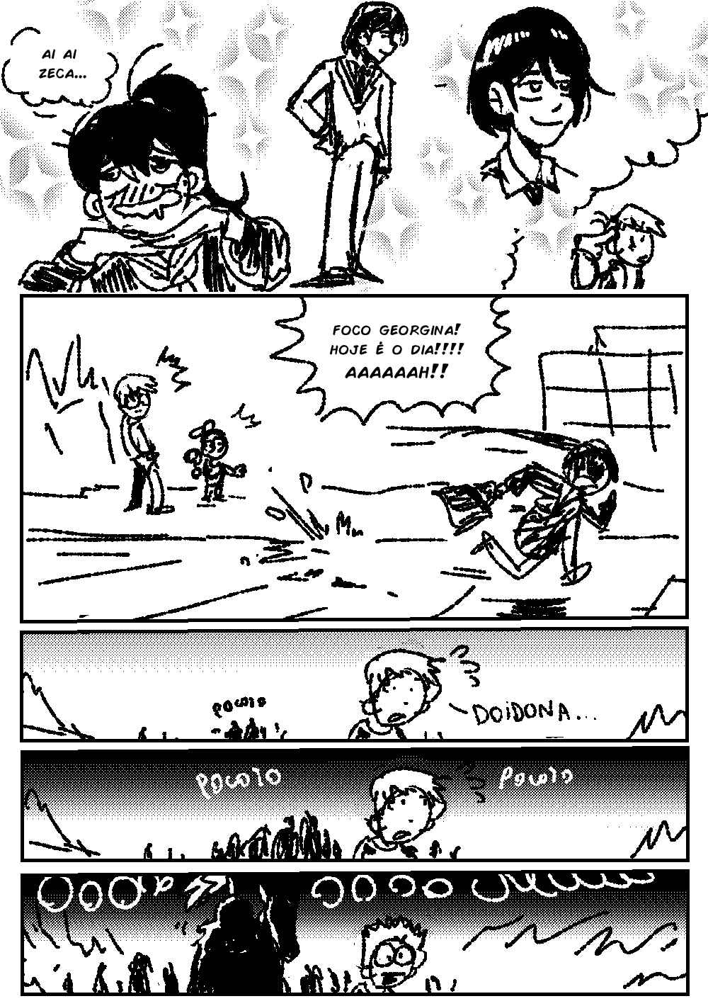 Horda Dourada Não Me Atrapalhe, Eu Preciso Me Declarar! Chapter 1 - Page 3