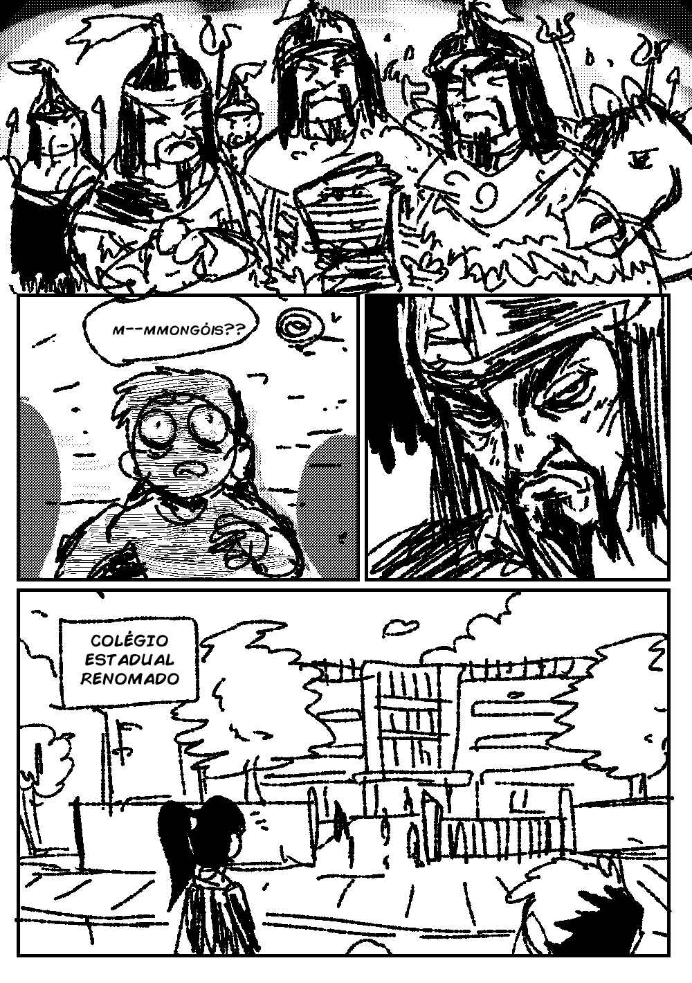 Horda Dourada Não Me Atrapalhe, Eu Preciso Me Declarar! Chapter 1 - Page 4