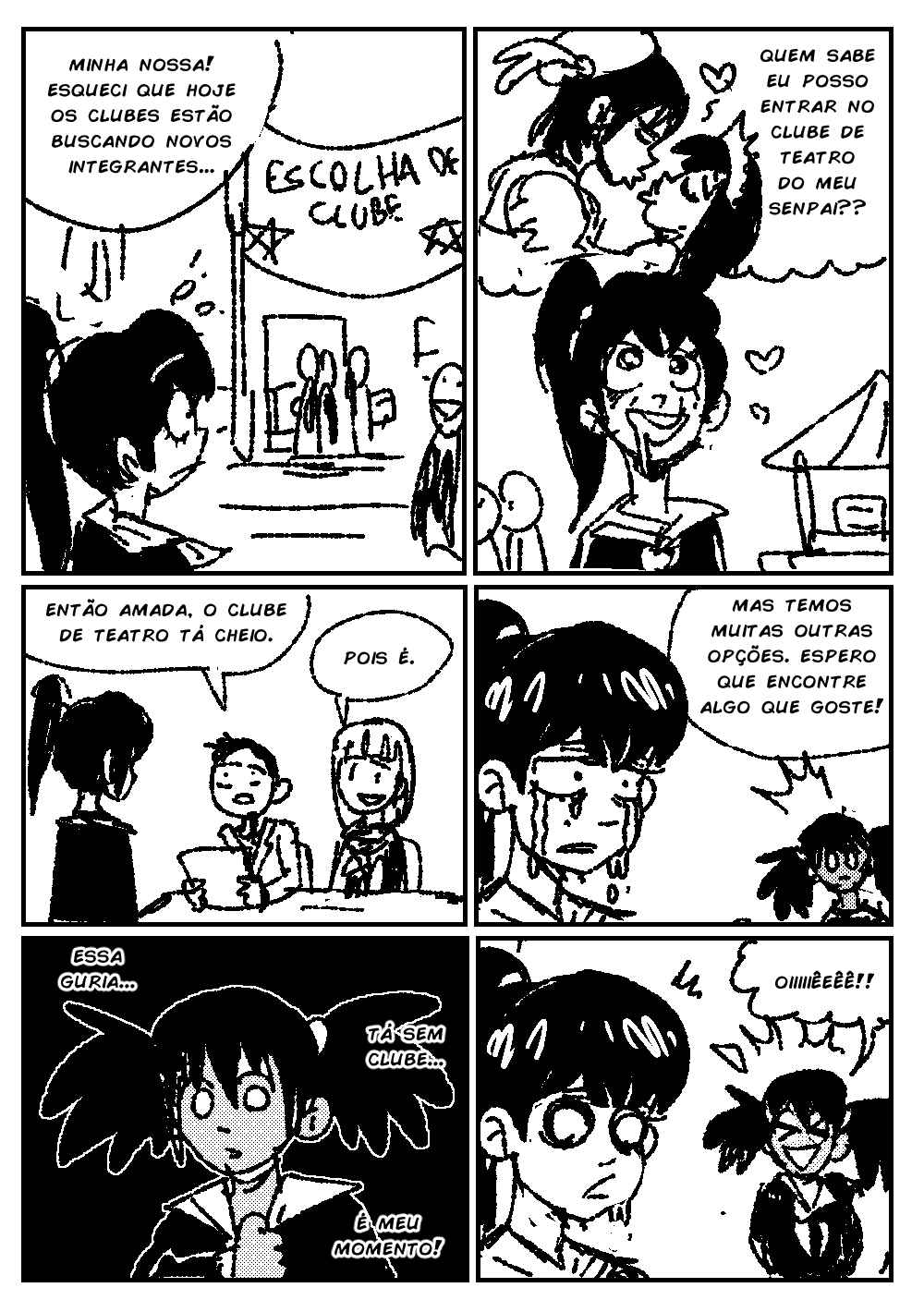 Horda Dourada Não Me Atrapalhe, Eu Preciso Me Declarar! Chapter 1 - Page 5