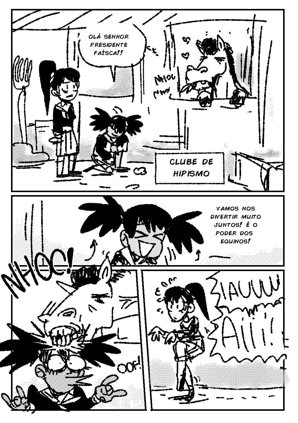 Horda Dourada Não Me Atrapalhe, Eu Preciso Me Declarar! Chapter 1 - Page 7