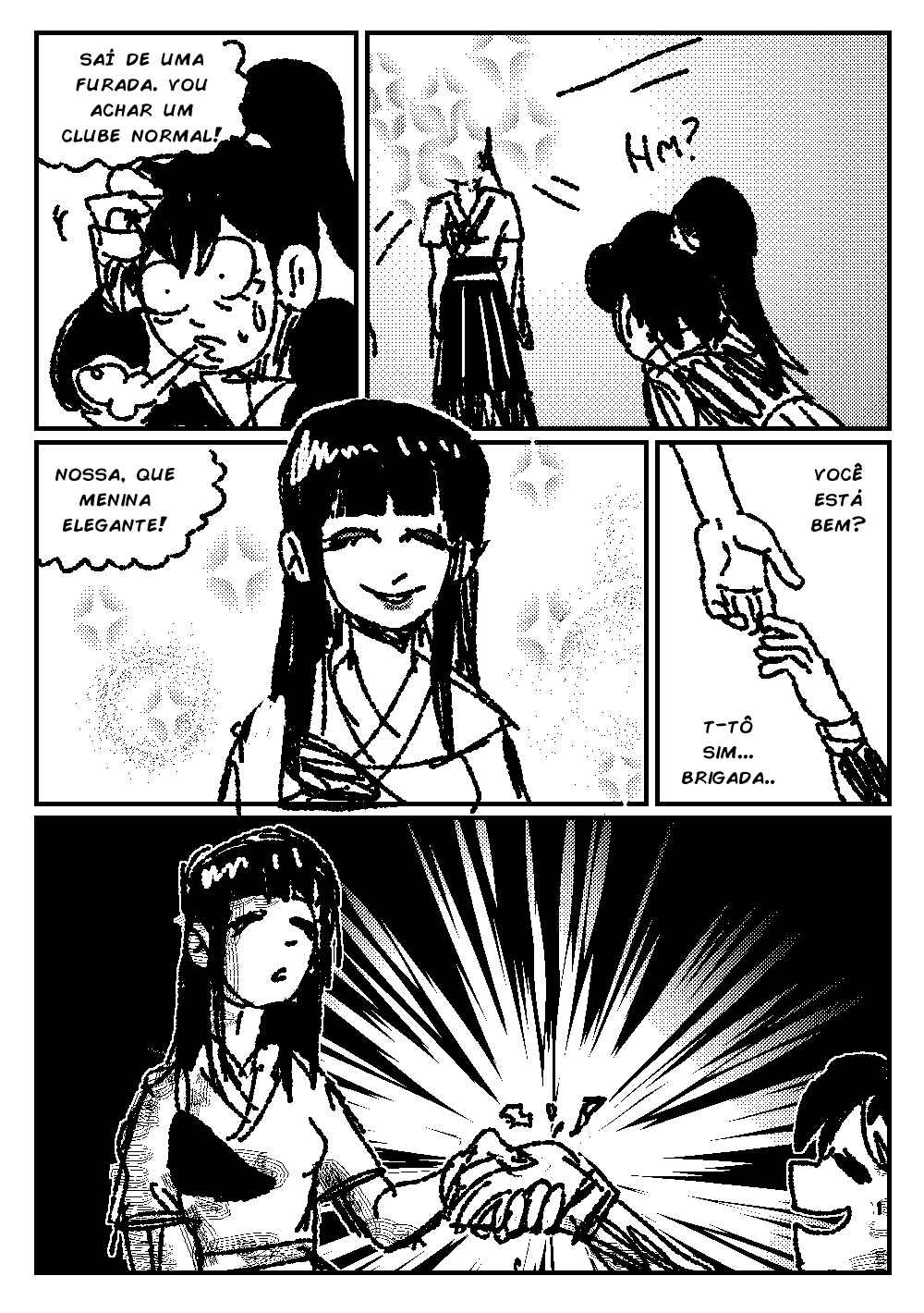 Horda Dourada Não Me Atrapalhe, Eu Preciso Me Declarar! Chapter 1 - Page 8