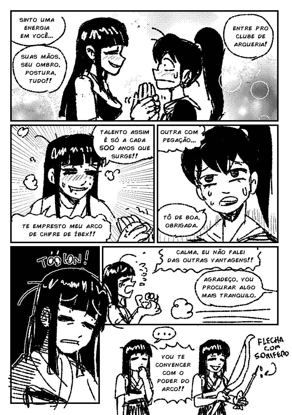 Horda Dourada Não Me Atrapalhe, Eu Preciso Me Declarar! Chapter 1 - Page 9