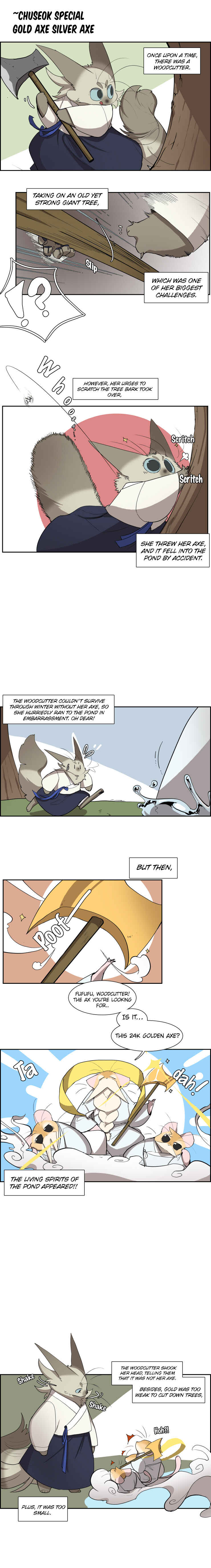 Miss Kitty and Her Bodyguards Chapter 196.5 - Page 2