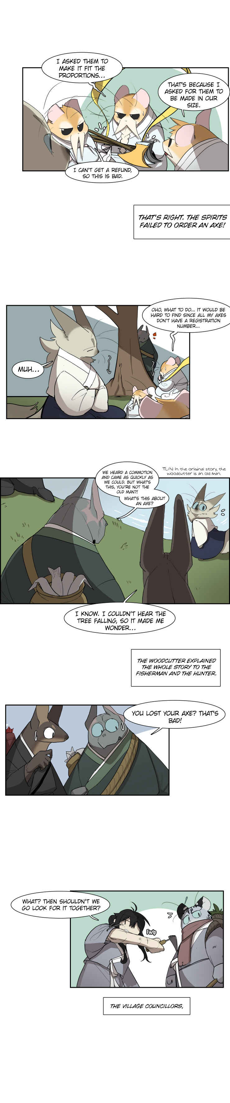 Miss Kitty and Her Bodyguards Chapter 196.5 - Page 3