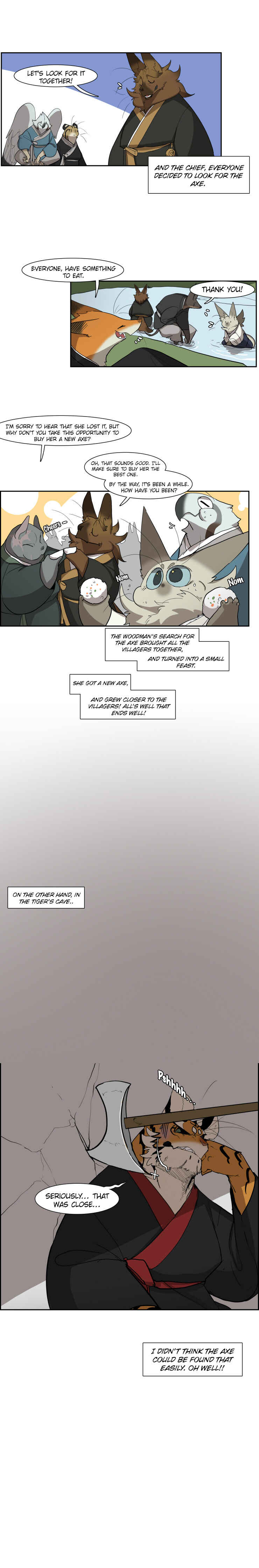 Miss Kitty and Her Bodyguards Chapter 196.5 - Page 4