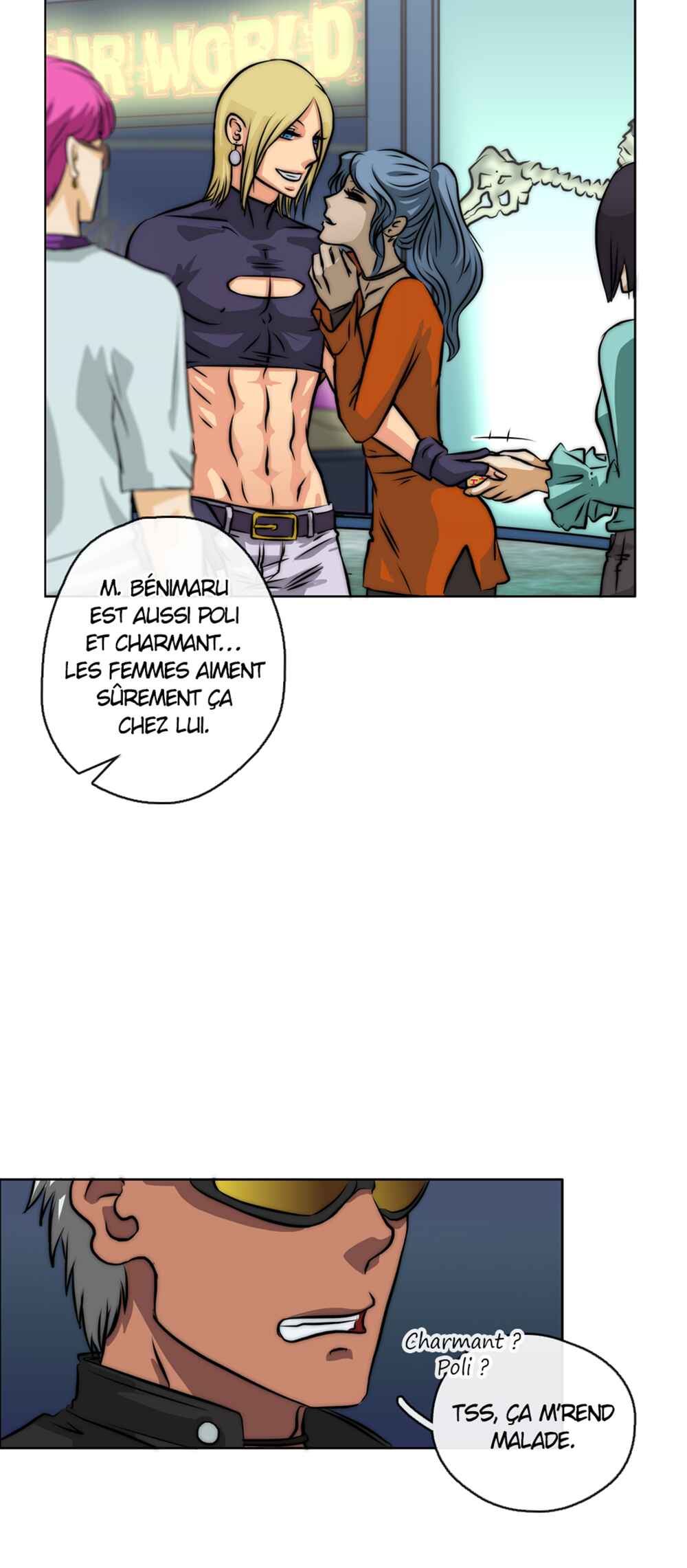 LOVE REPLICA Chapter 34 - Page 20