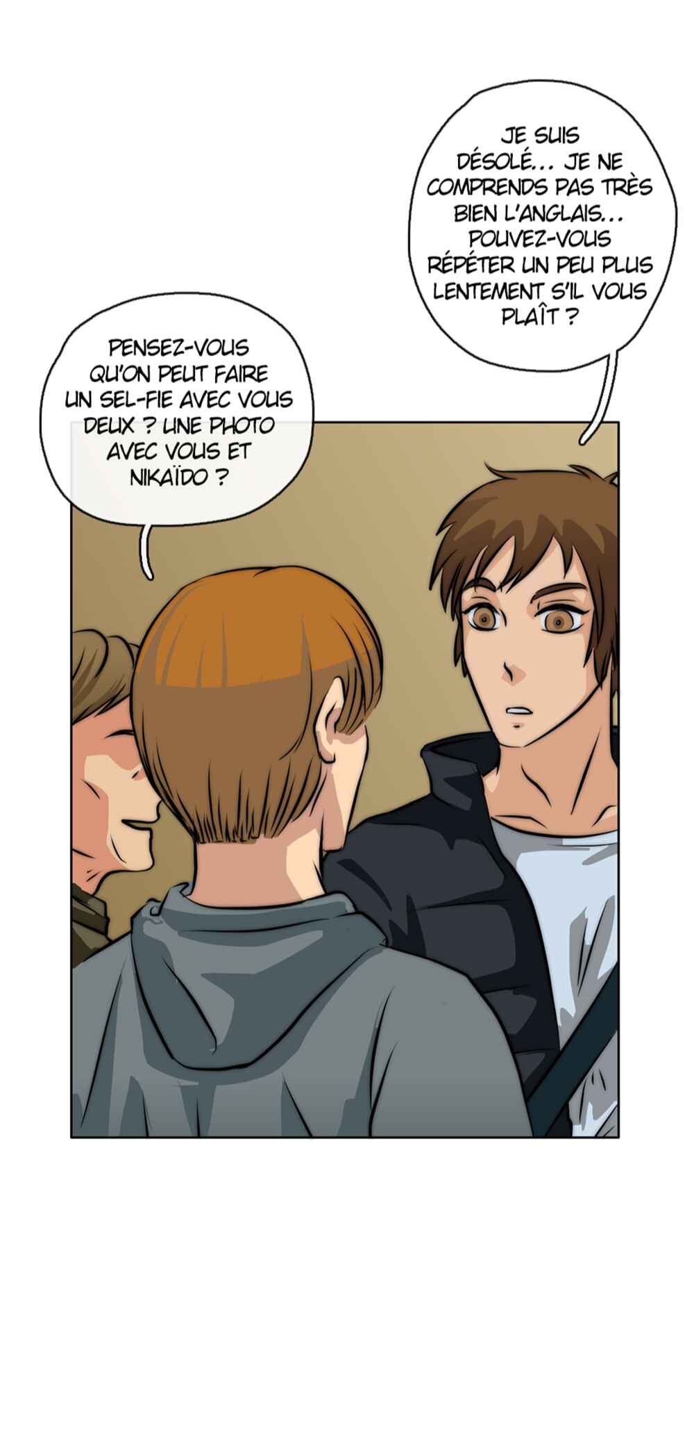 LOVE REPLICA Chapter 34 - Page 23