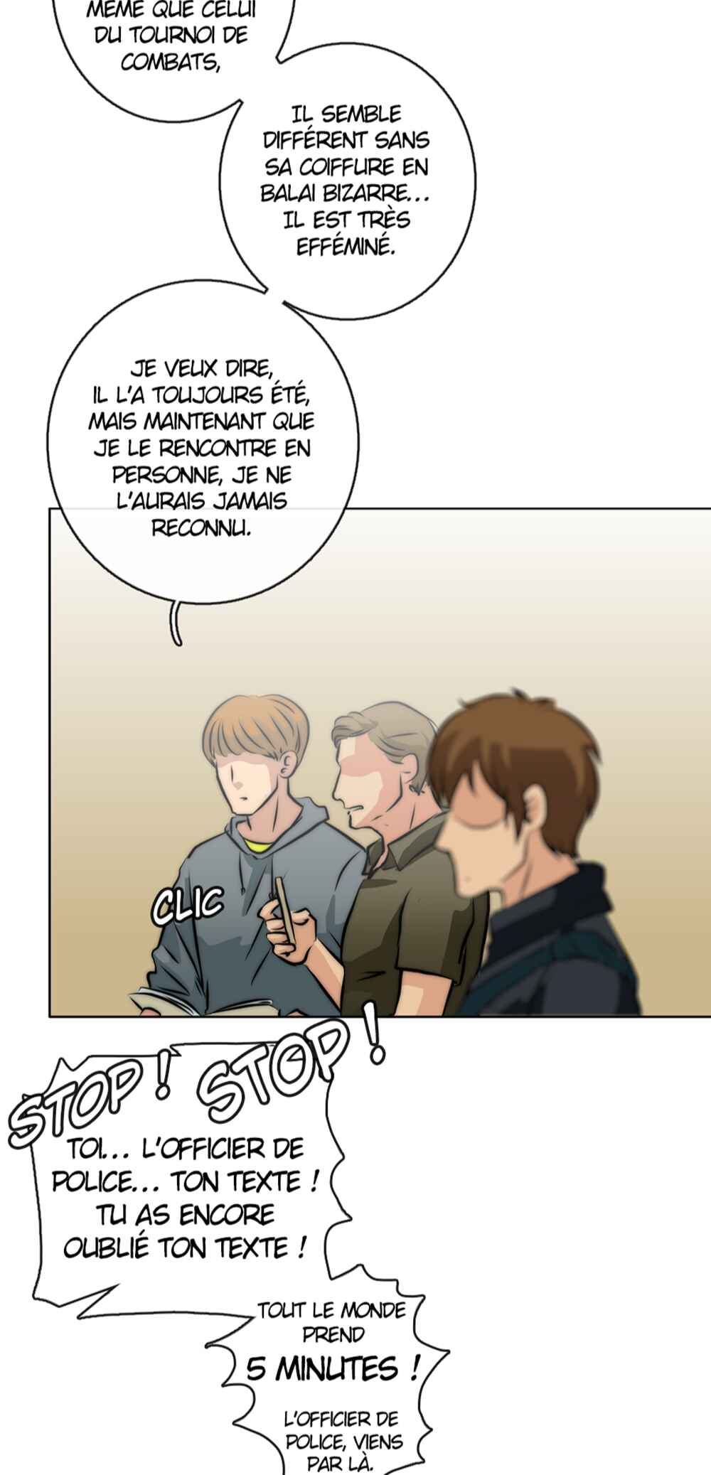 LOVE REPLICA Chapter 34 - Page 25