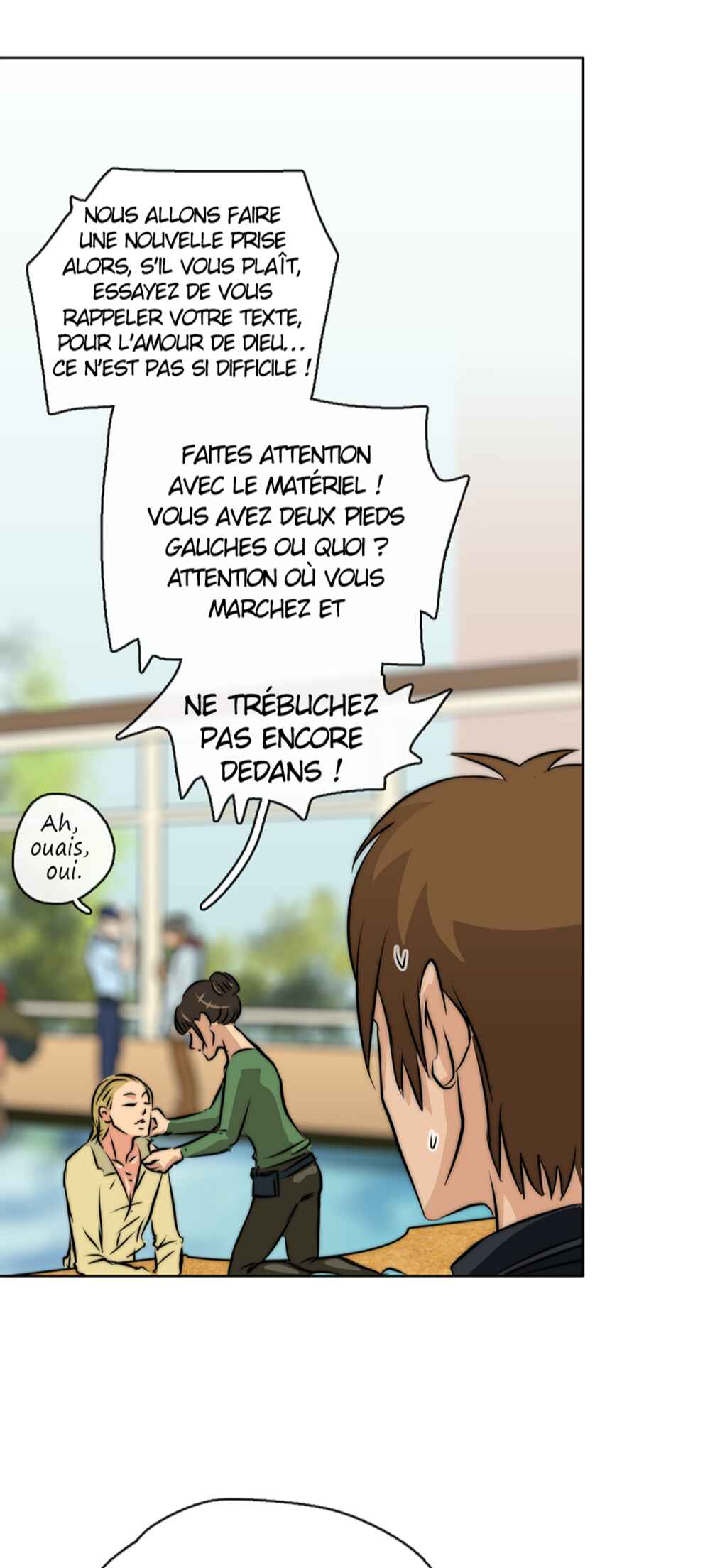 LOVE REPLICA Chapter 34 - Page 37