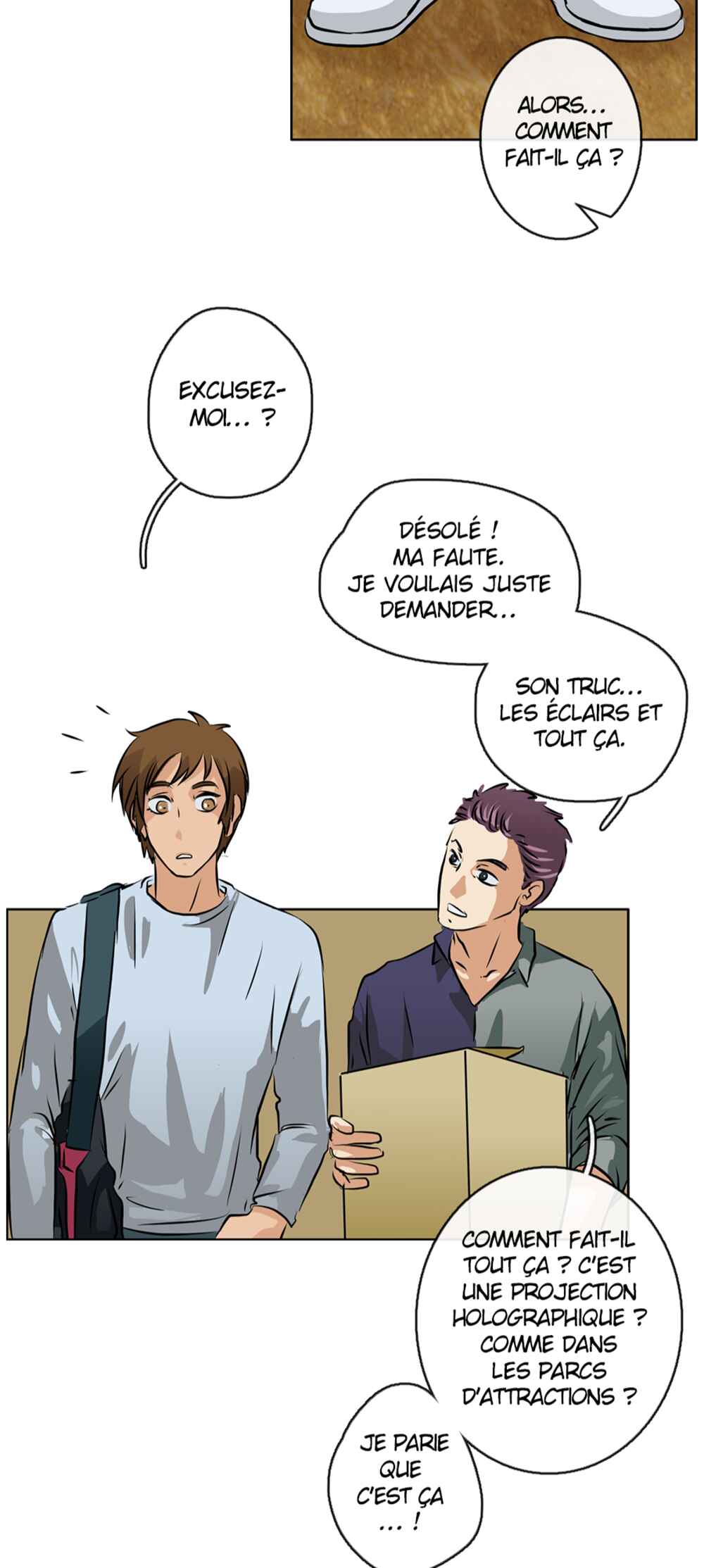 LOVE REPLICA Chapter 34 - Page 51