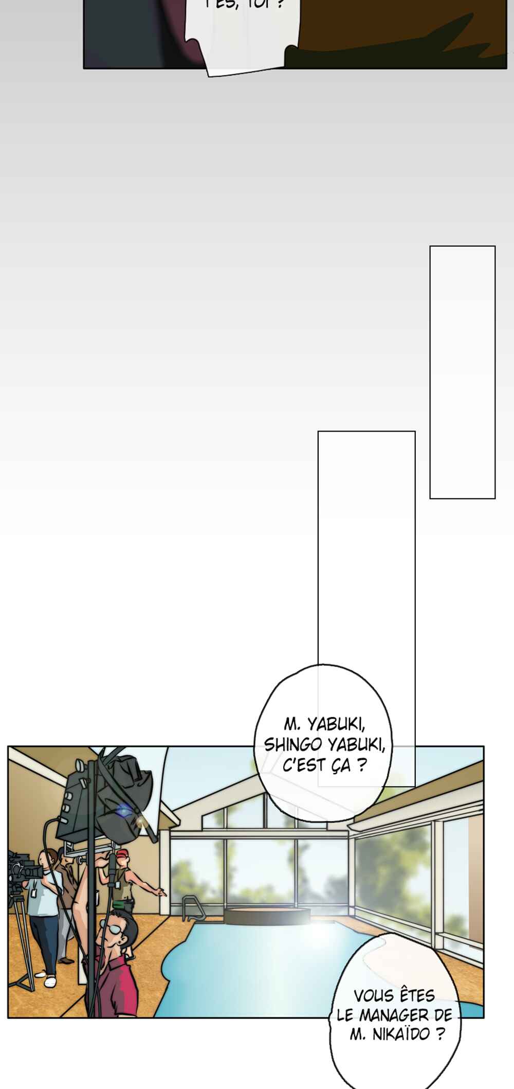 LOVE REPLICA Chapter 34 - Page 7