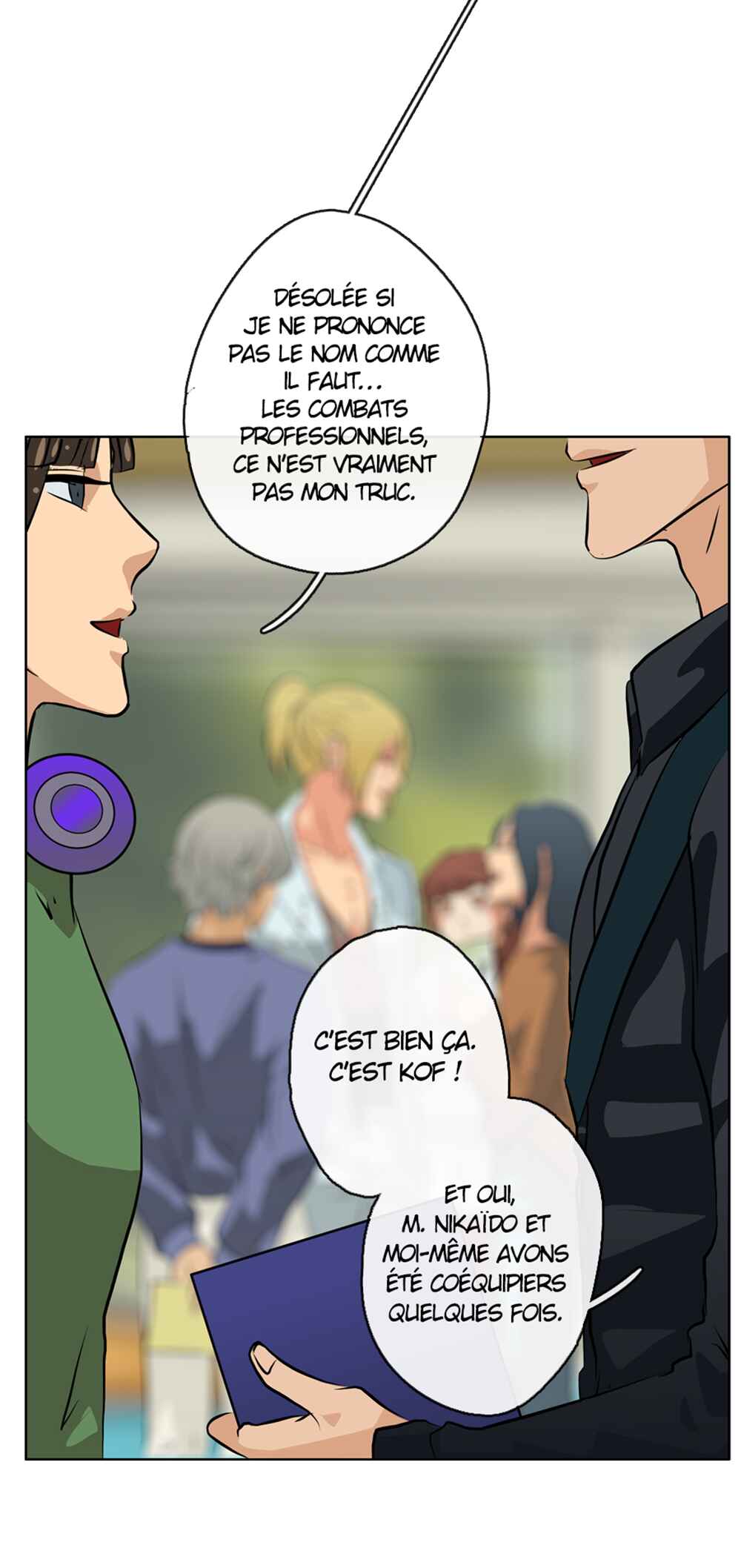 LOVE REPLICA Chapter 34 - Page 9
