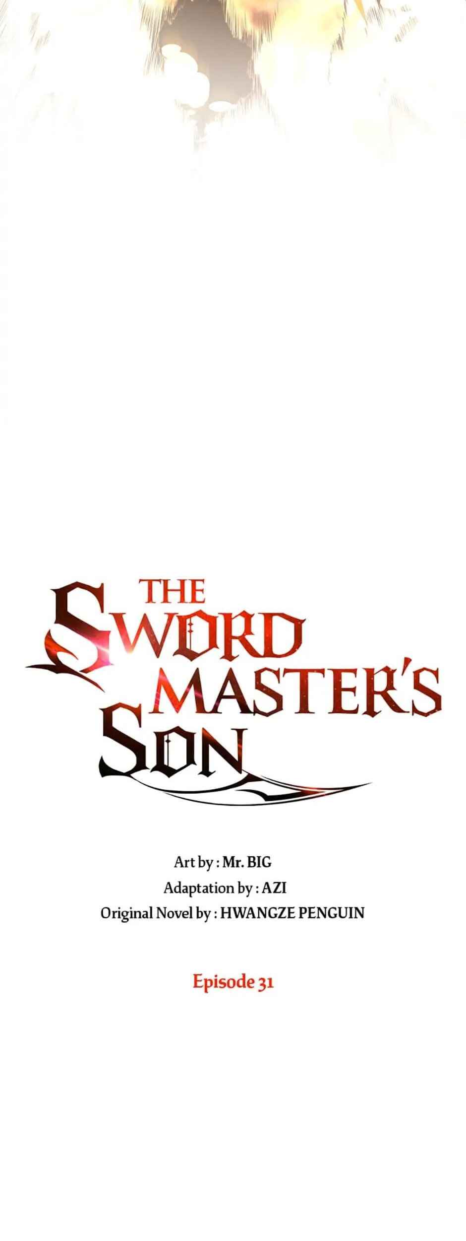 The Swordmaster's Son Chapter 31 - Page 20