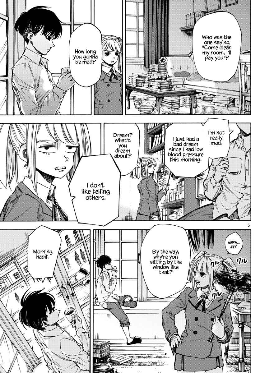 Detective Xeno and the Seven Locked Murder Rooms Chapter 12 - Page 5