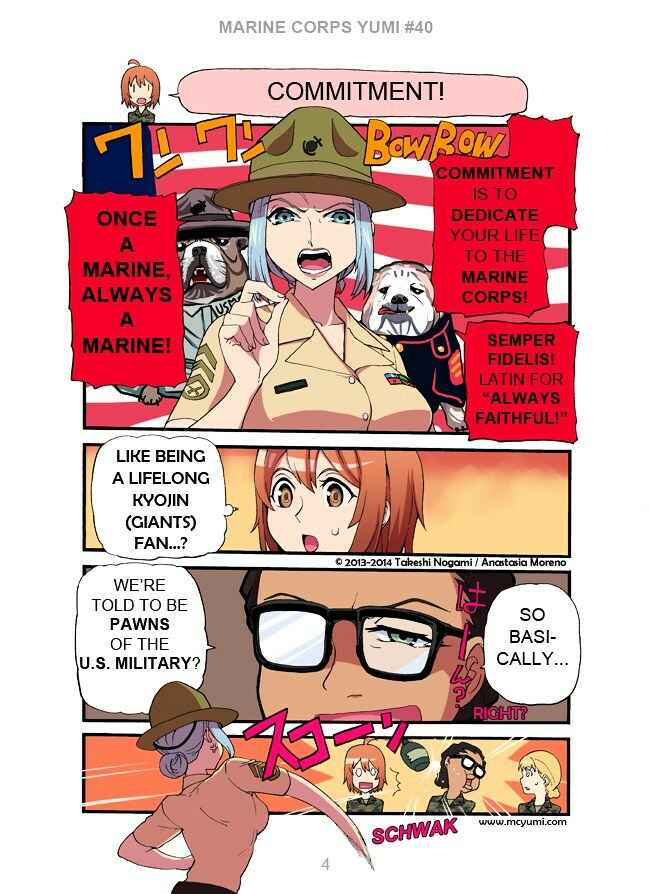 Marine Corps Yumi Chapter 40 - Page 4