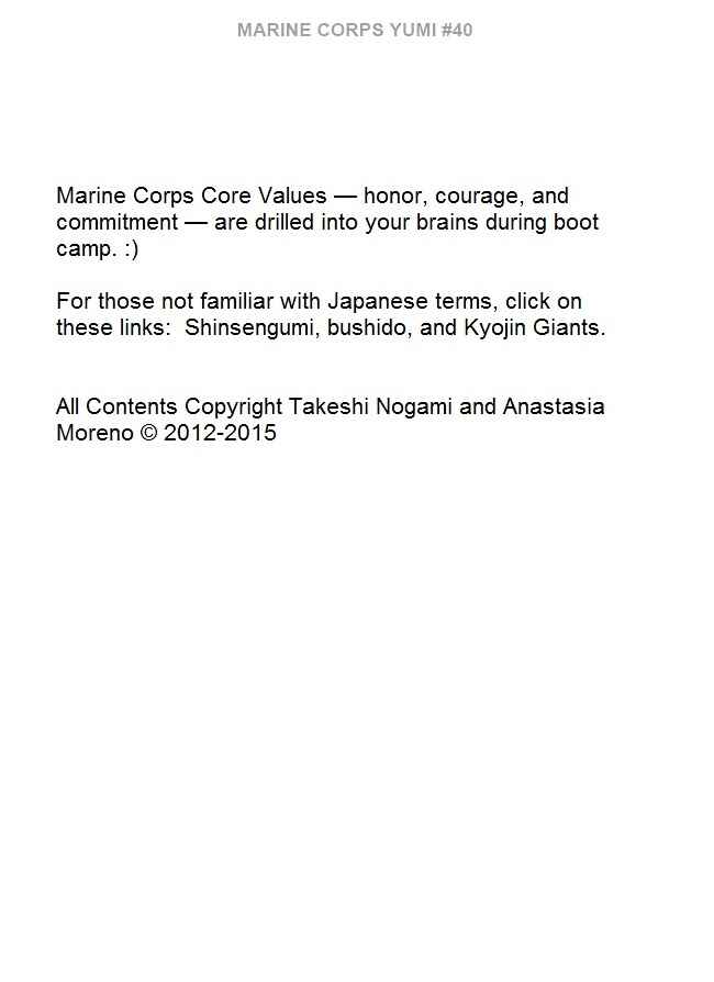 Marine Corps Yumi Chapter 40 - Page 5
