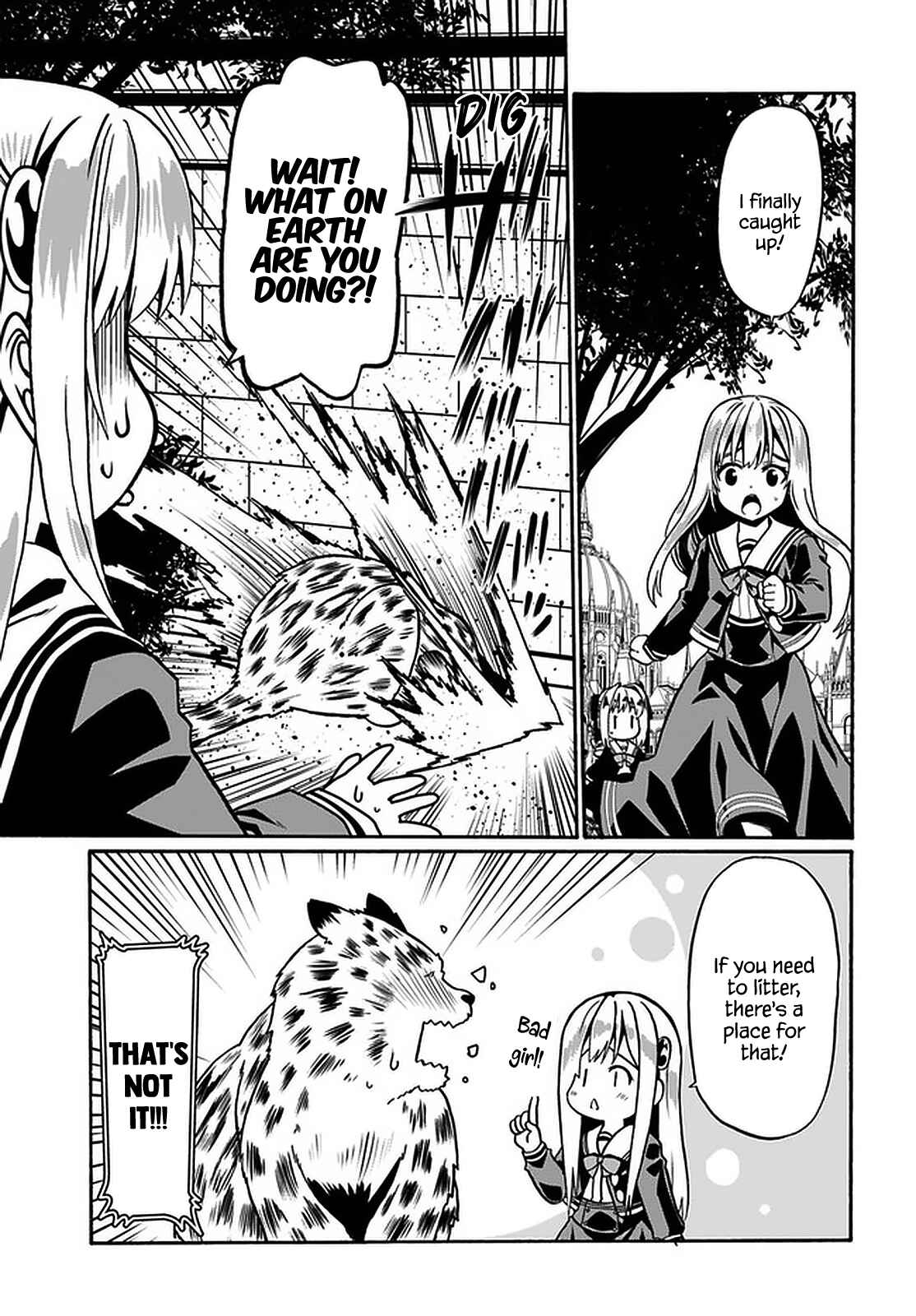 Douyara Watashi no Karada wa Kanzen Muteki no You Desu ne Chapter 37 - Page 14