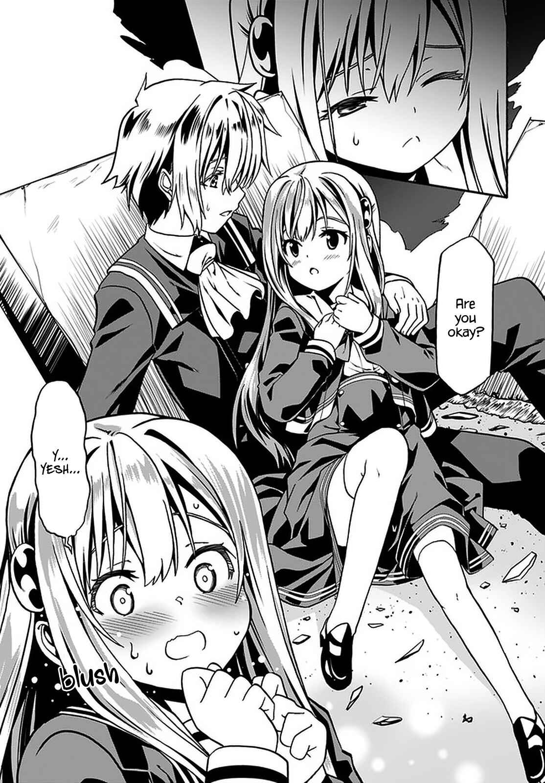 Douyara Watashi no Karada wa Kanzen Muteki no You Desu ne Chapter 37 - Page 22