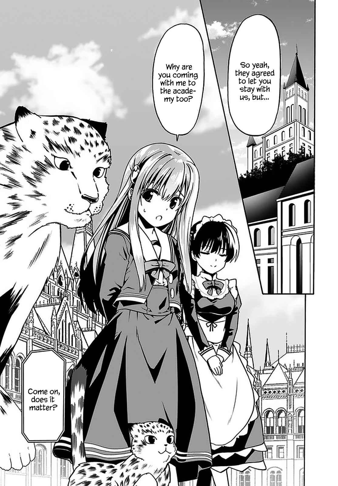 Douyara Watashi no Karada wa Kanzen Muteki no You Desu ne Chapter 37 - Page 4