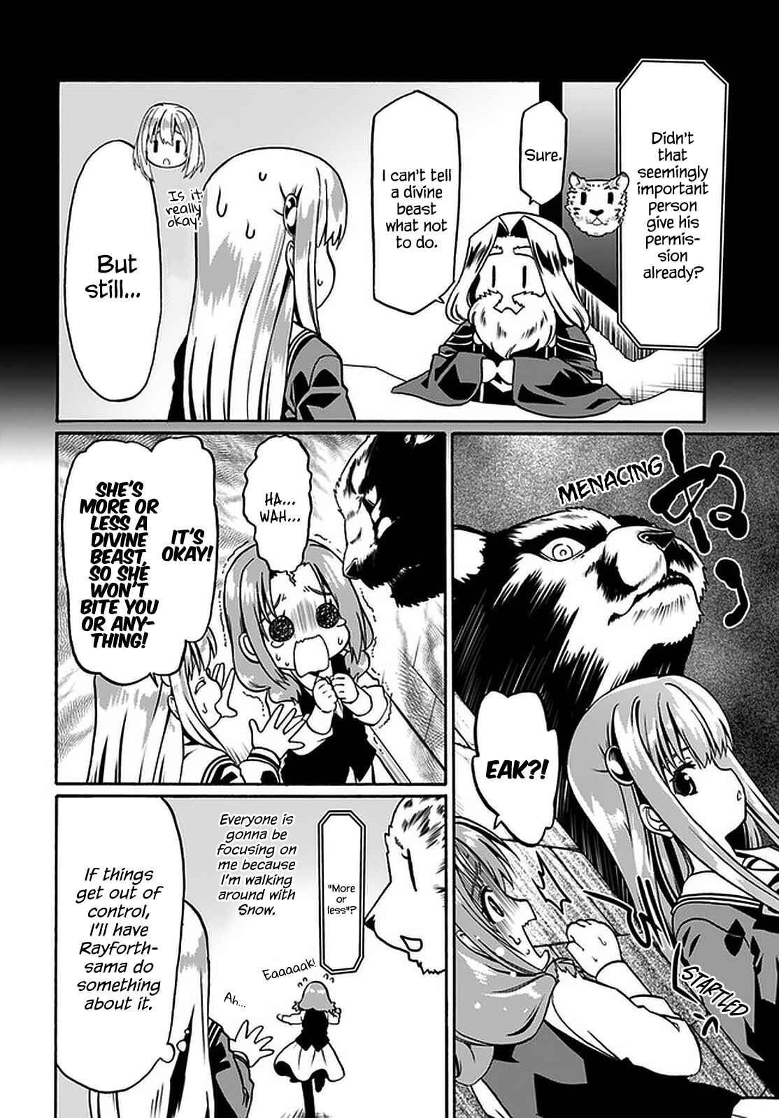 Douyara Watashi no Karada wa Kanzen Muteki no You Desu ne Chapter 37 - Page 5