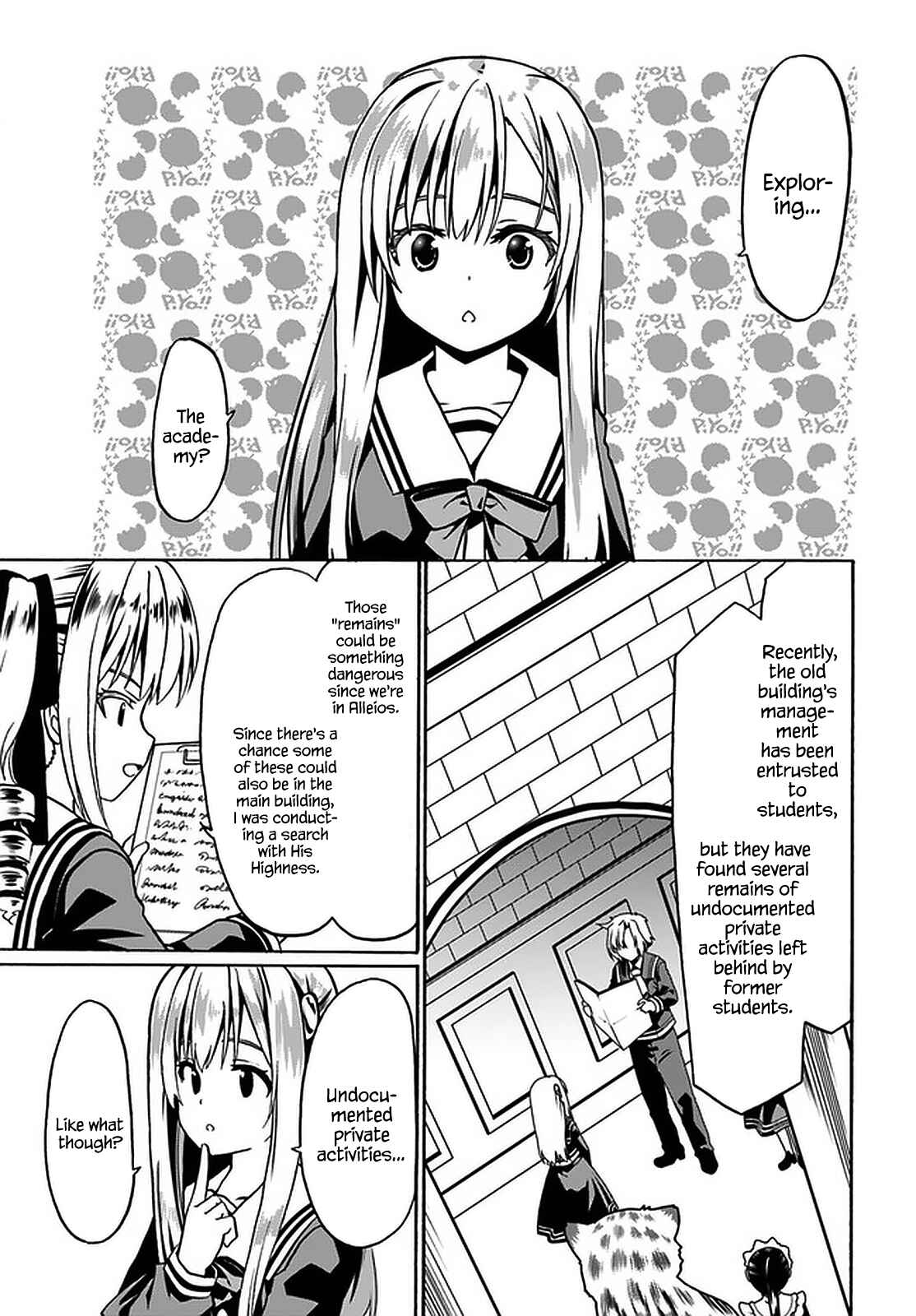 Douyara Watashi no Karada wa Kanzen Muteki no You Desu ne Chapter 37 - Page 8