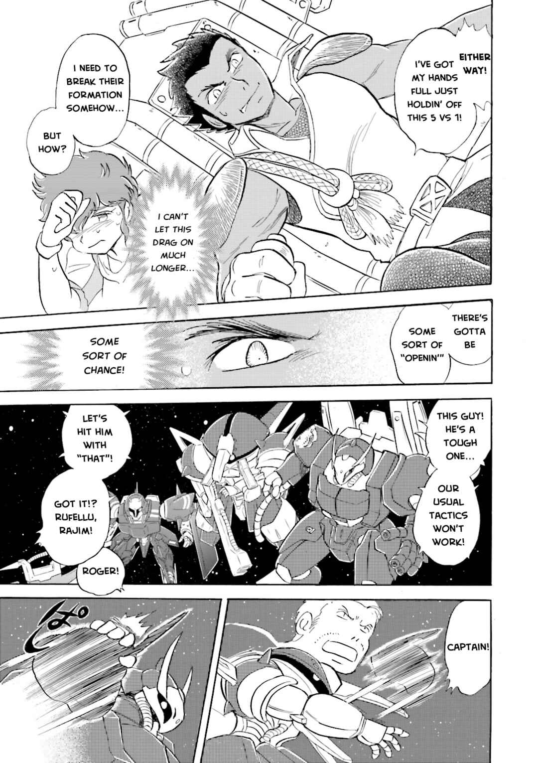 Mobile Suit Crossbone Gundam DUST Chapter 6 - Page 11