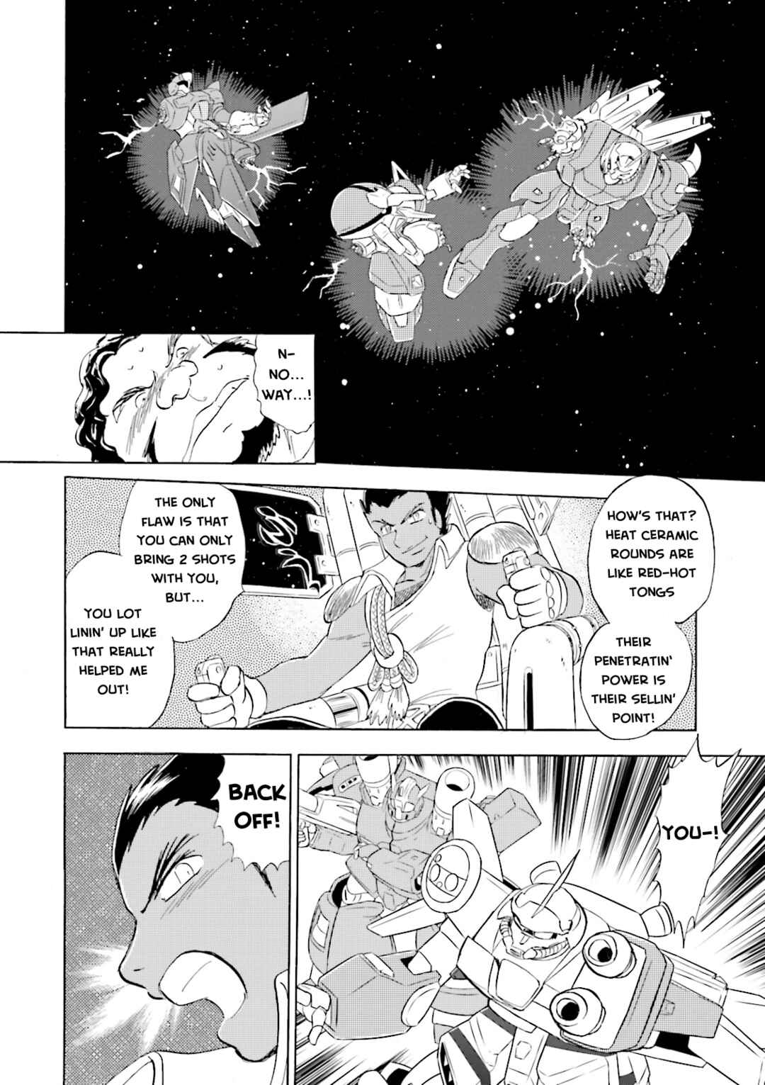 Mobile Suit Crossbone Gundam DUST Chapter 6 - Page 17