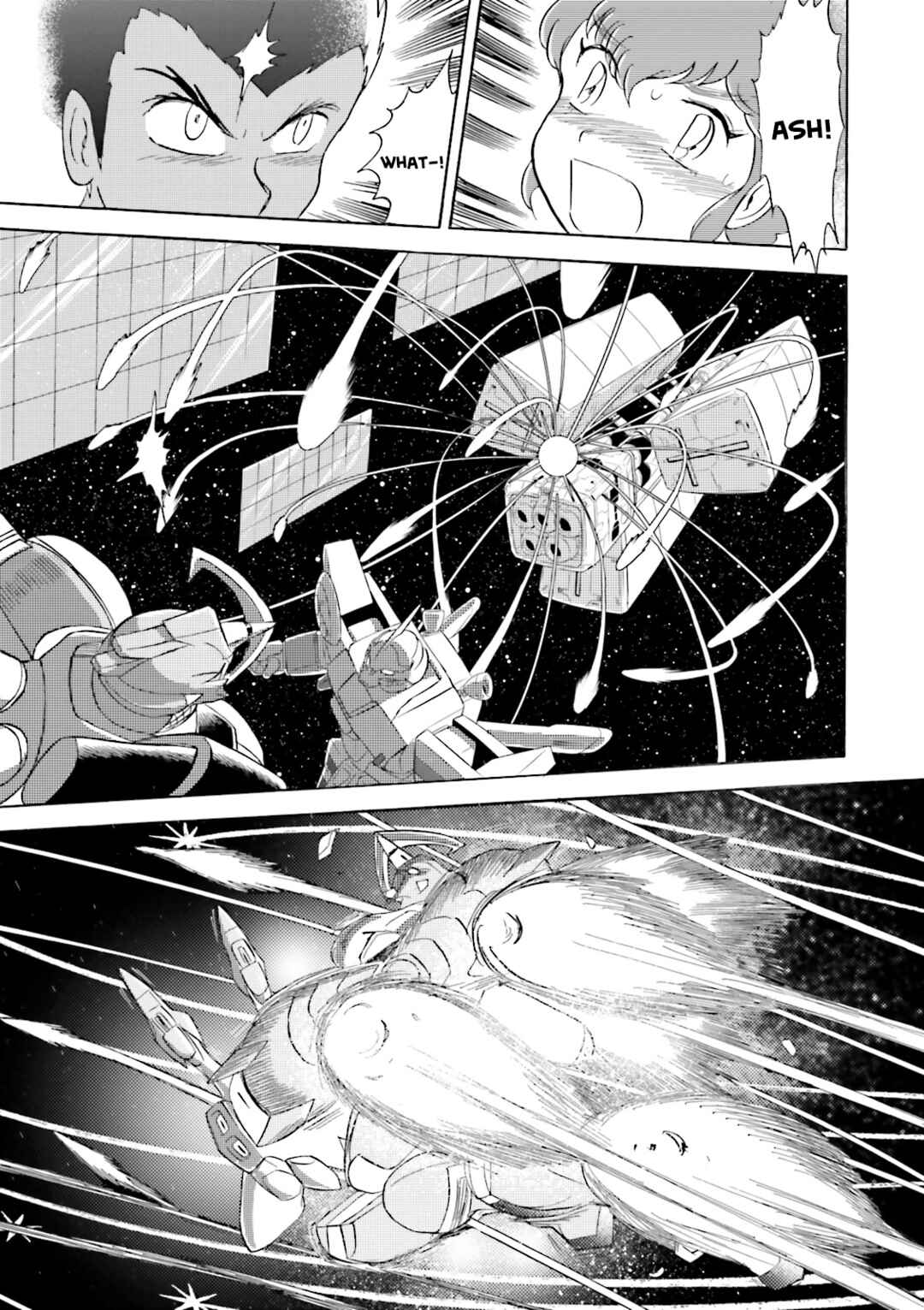 Mobile Suit Crossbone Gundam DUST Chapter 6 - Page 20