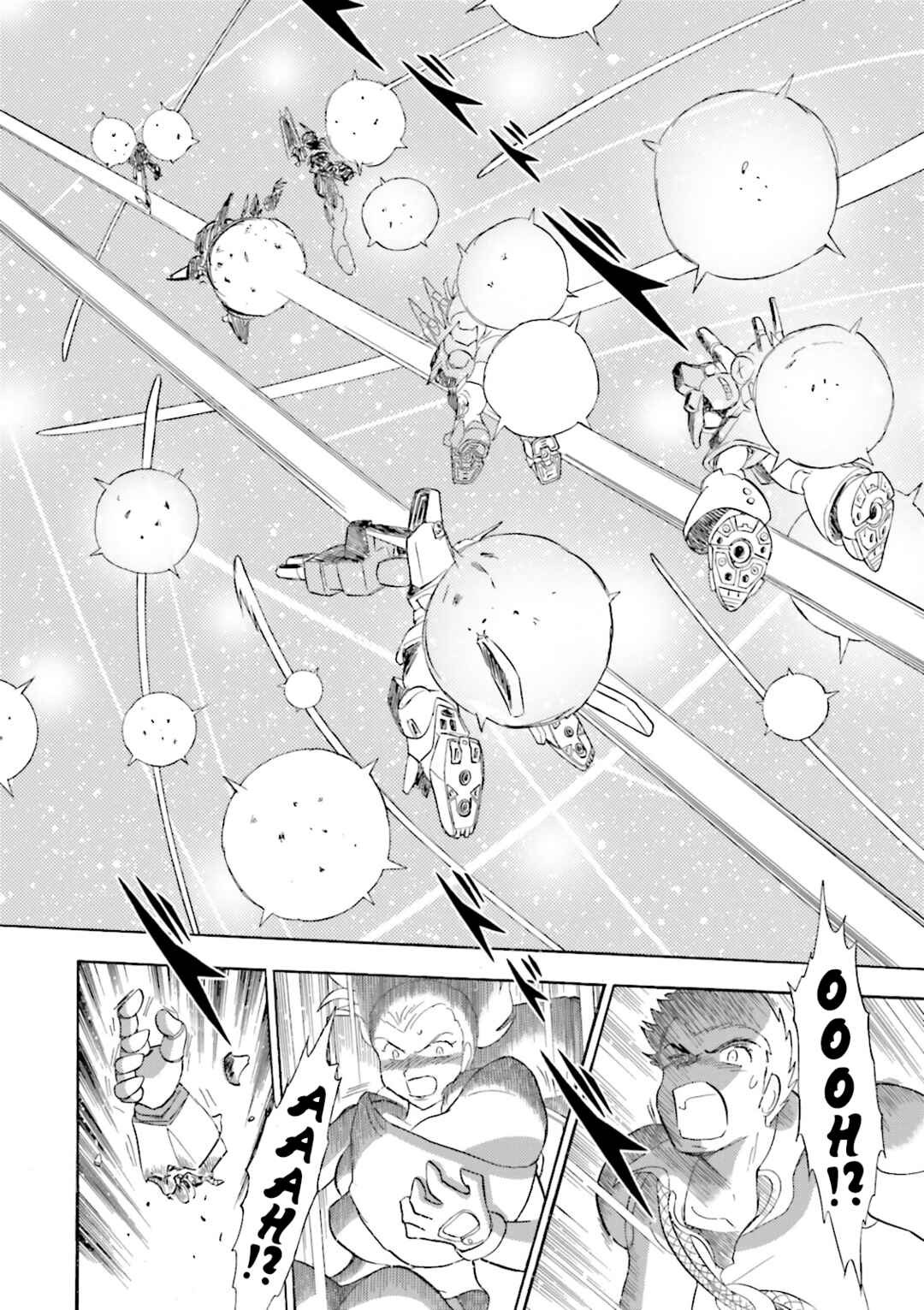 Mobile Suit Crossbone Gundam DUST Chapter 6 - Page 21