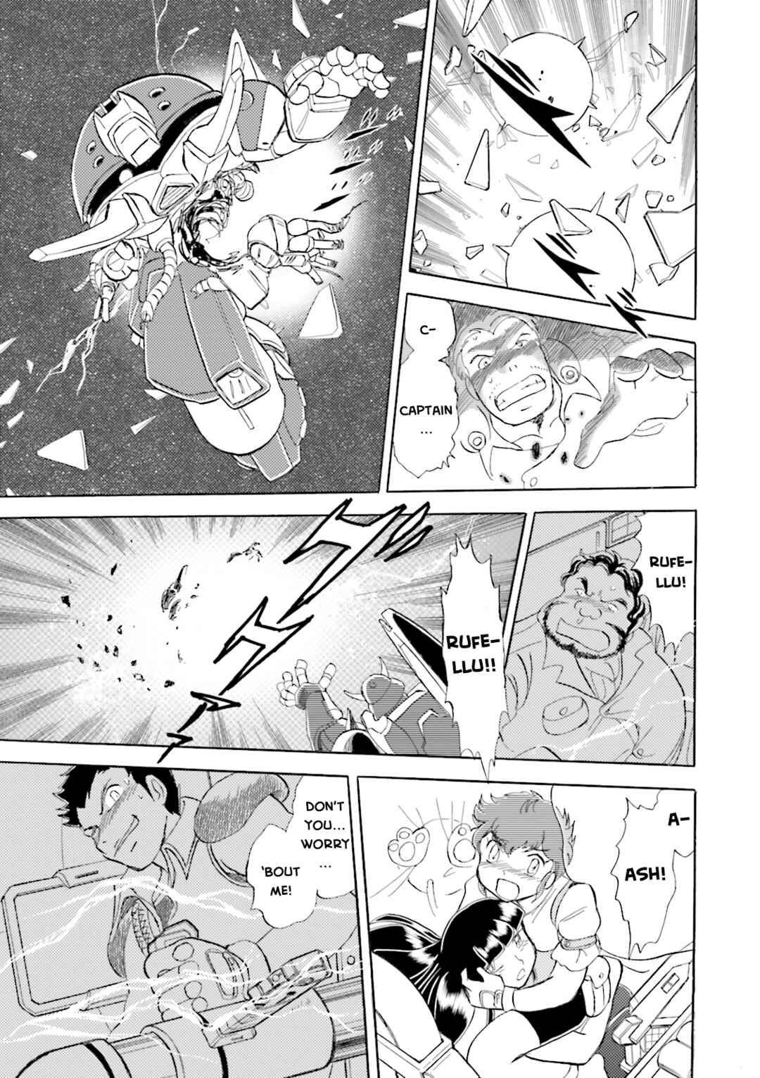 Mobile Suit Crossbone Gundam DUST Chapter 6 - Page 22