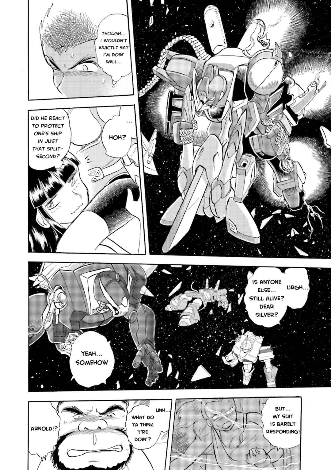 Mobile Suit Crossbone Gundam DUST Chapter 6 - Page 23