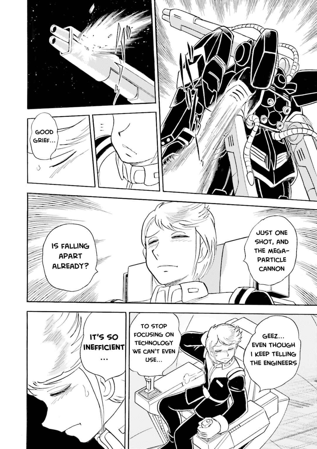 Mobile Suit Crossbone Gundam DUST Chapter 6 - Page 25