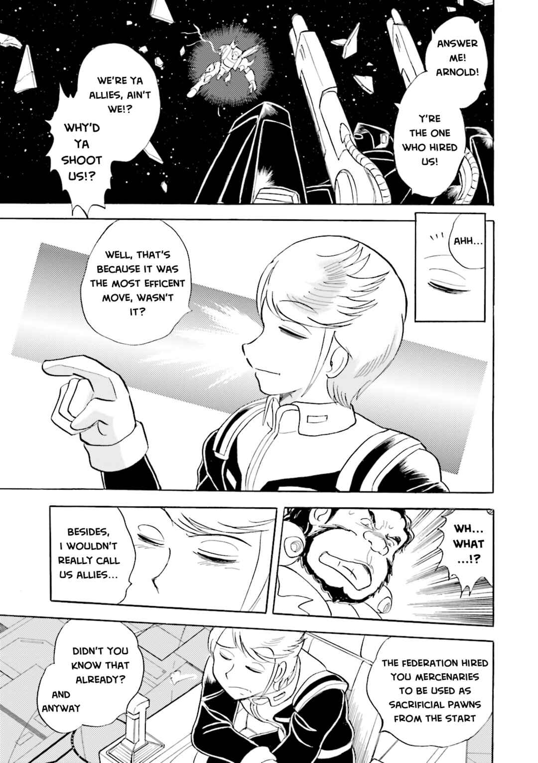 Mobile Suit Crossbone Gundam DUST Chapter 6 - Page 26