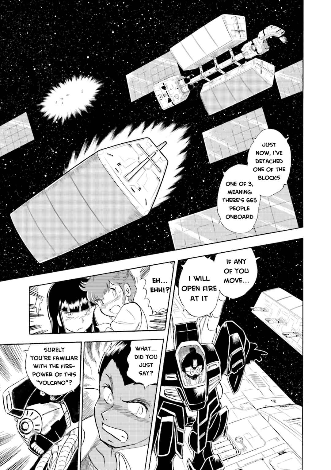 Mobile Suit Crossbone Gundam DUST Chapter 6 - Page 28