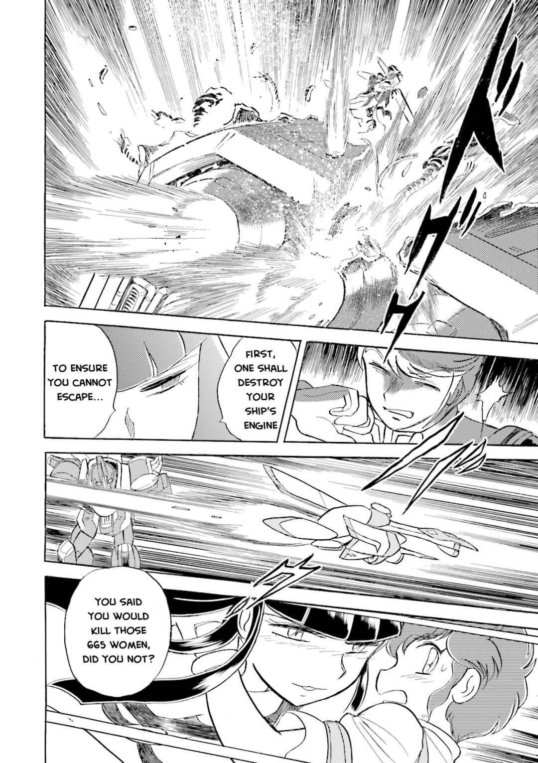 Mobile Suit Crossbone Gundam DUST Chapter 6 - Page 37