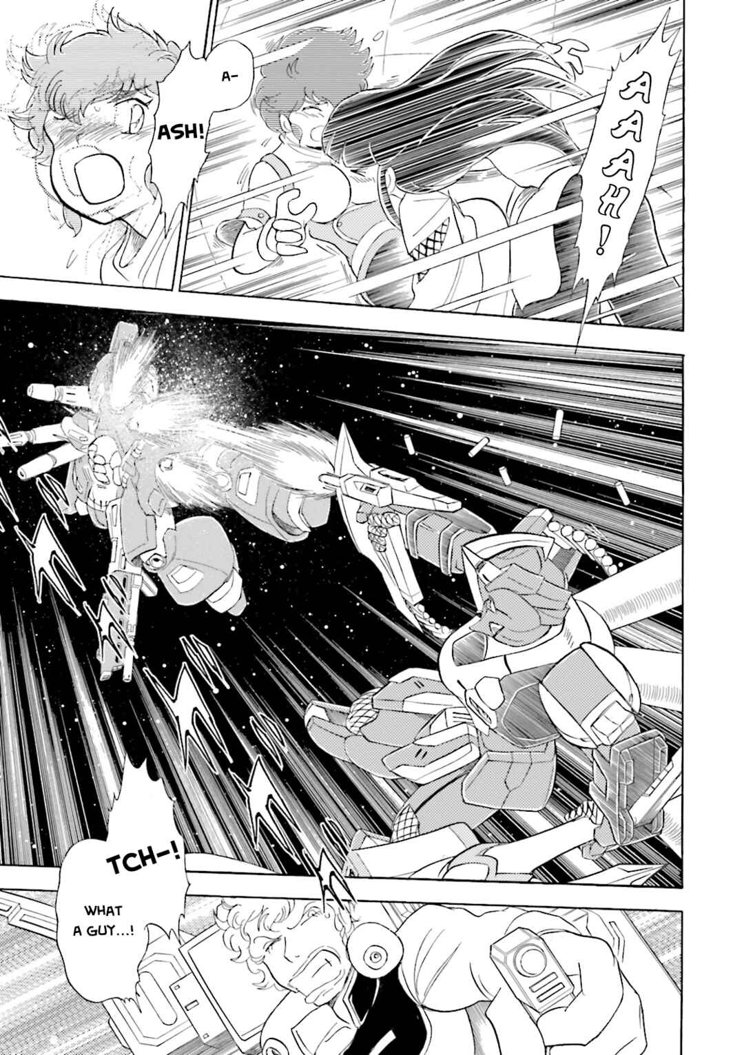 Mobile Suit Crossbone Gundam DUST Chapter 6 - Page 5