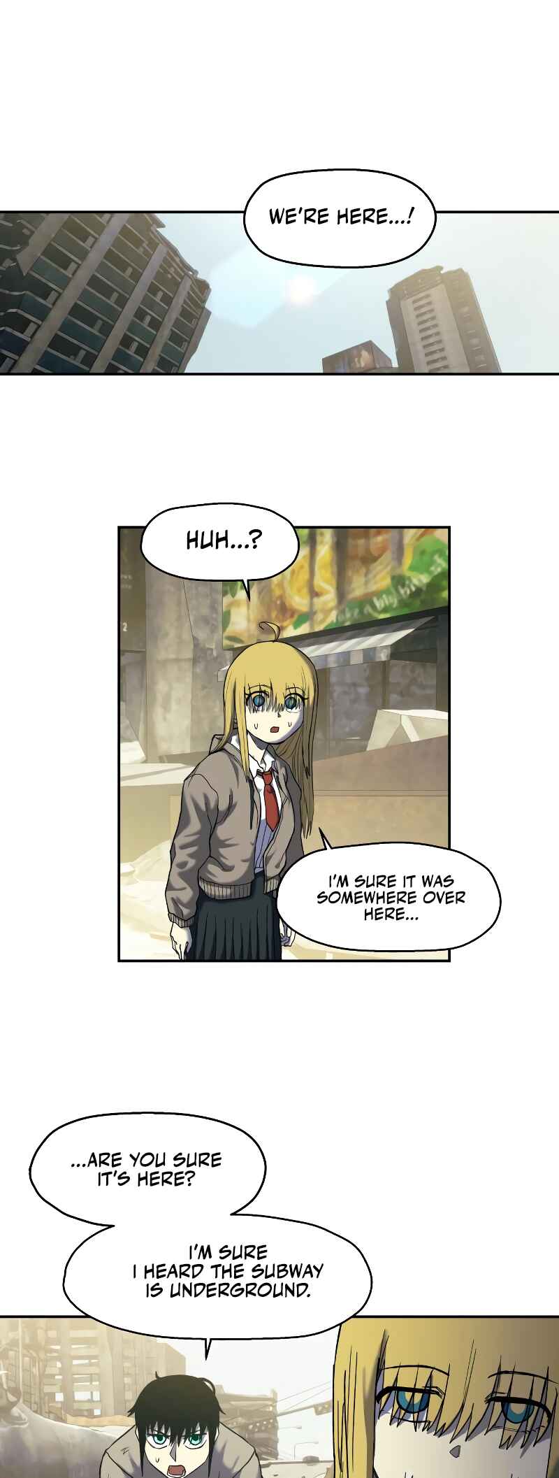 Jongmal eseo Saranamgi Chapter 7 - Page 32
