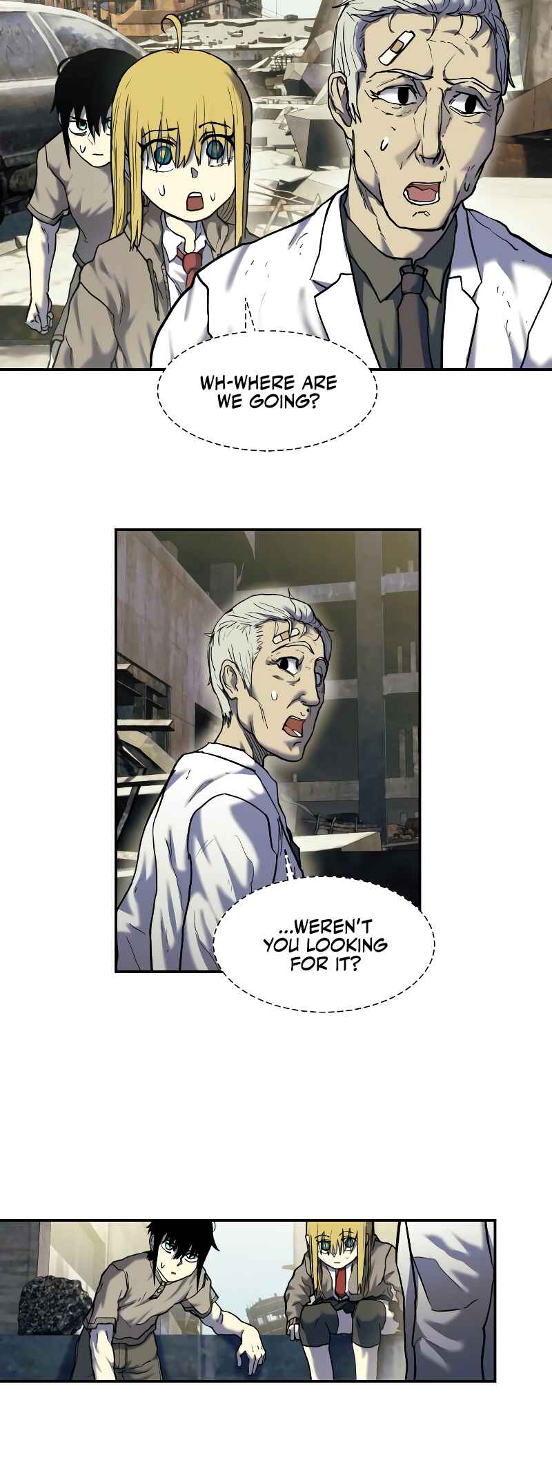Jongmal eseo Saranamgi Chapter 7 - Page 36