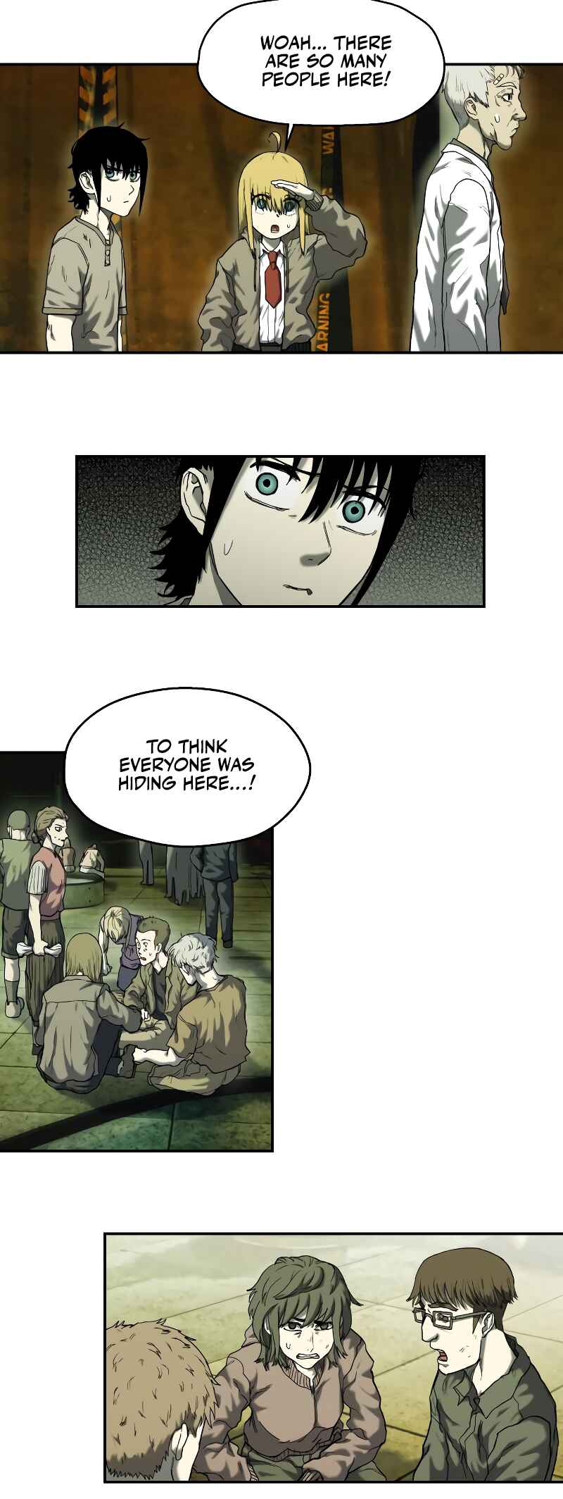 Jongmal eseo Saranamgi Chapter 7 - Page 39