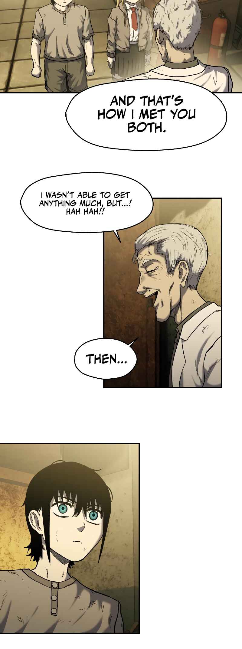 Jongmal eseo Saranamgi Chapter 7 - Page 54