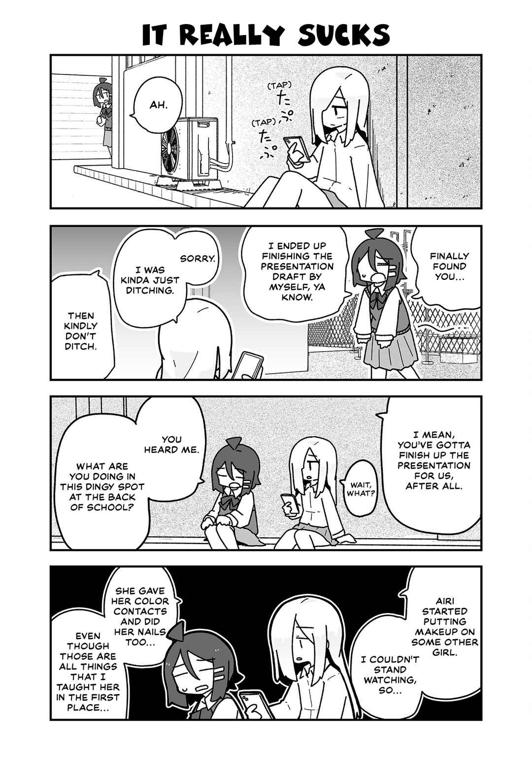 Otaku ni Yasashii Gyaru ni Watashi wa Naru! Chapter 15 - Page 1