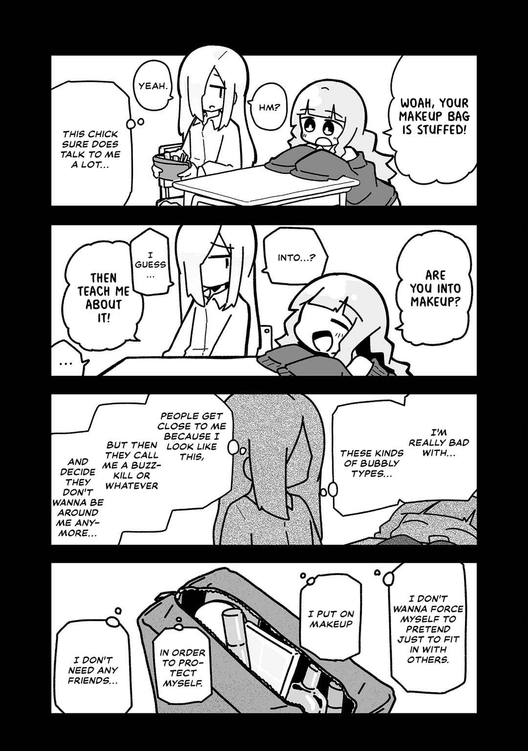 Otaku ni Yasashii Gyaru ni Watashi wa Naru! Chapter 15 - Page 2