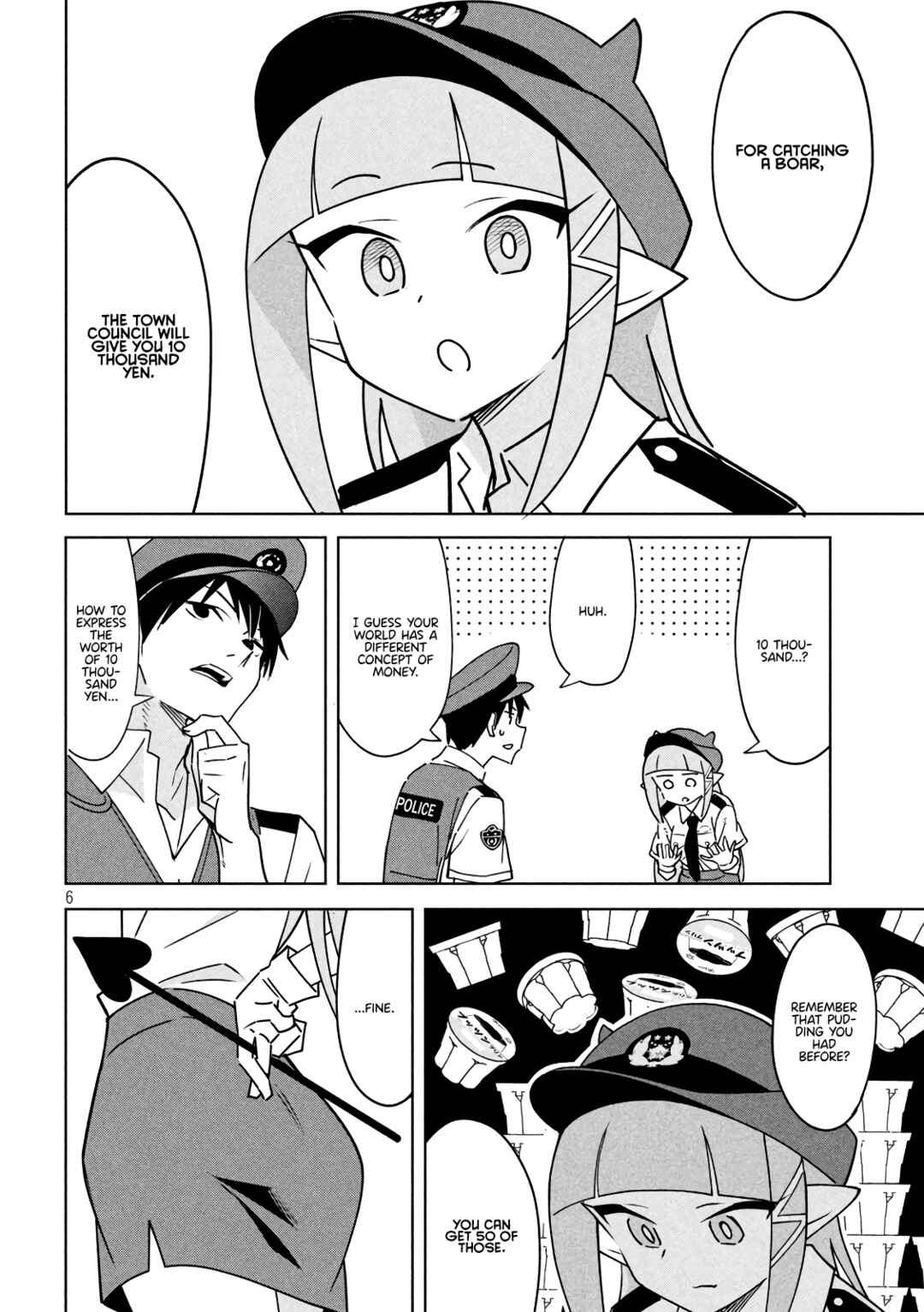 Akuma de Fukei! Chapter 4 - Page 6