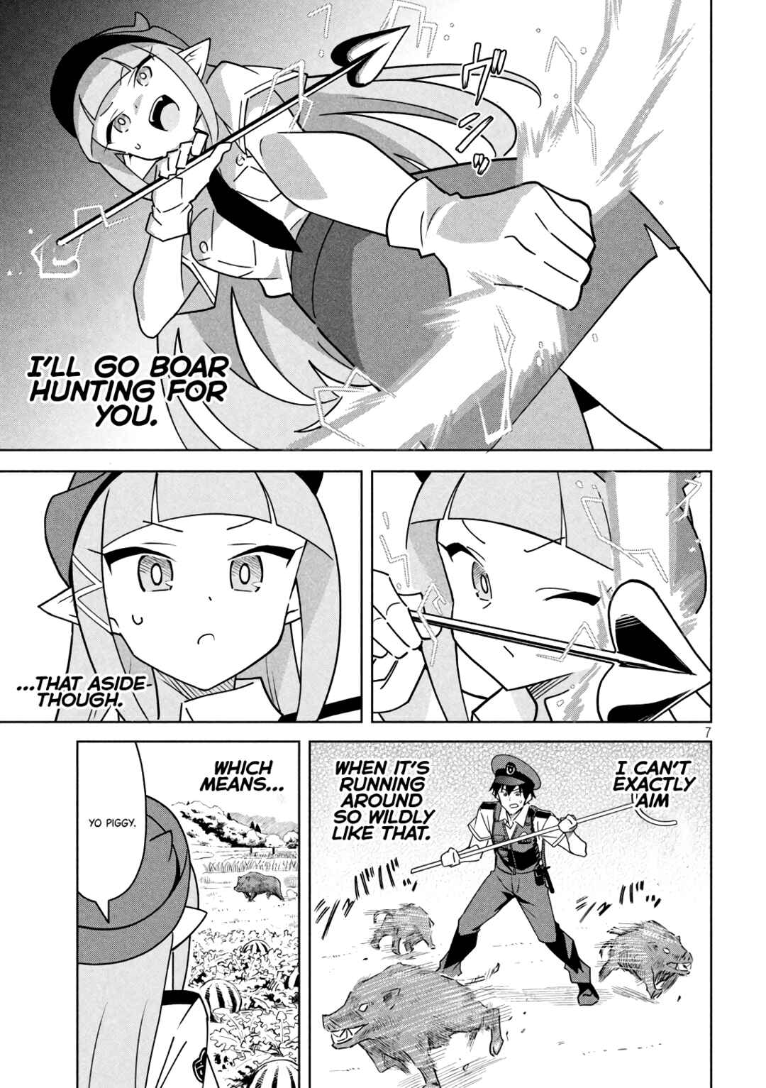 Akuma de Fukei! Chapter 4 - Page 7