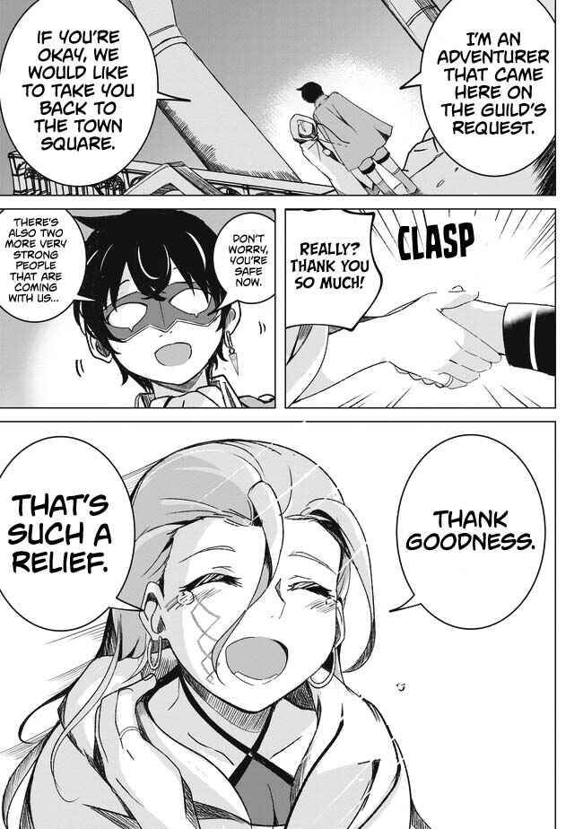 Isekai Saikouhou no Guild Leader ~Guild Saijaku no Boku da Kedo, Guild Members Zen'in no ai ga Omokute Guild wo Yameraremasen~ Chapter 2.1 - Page 11