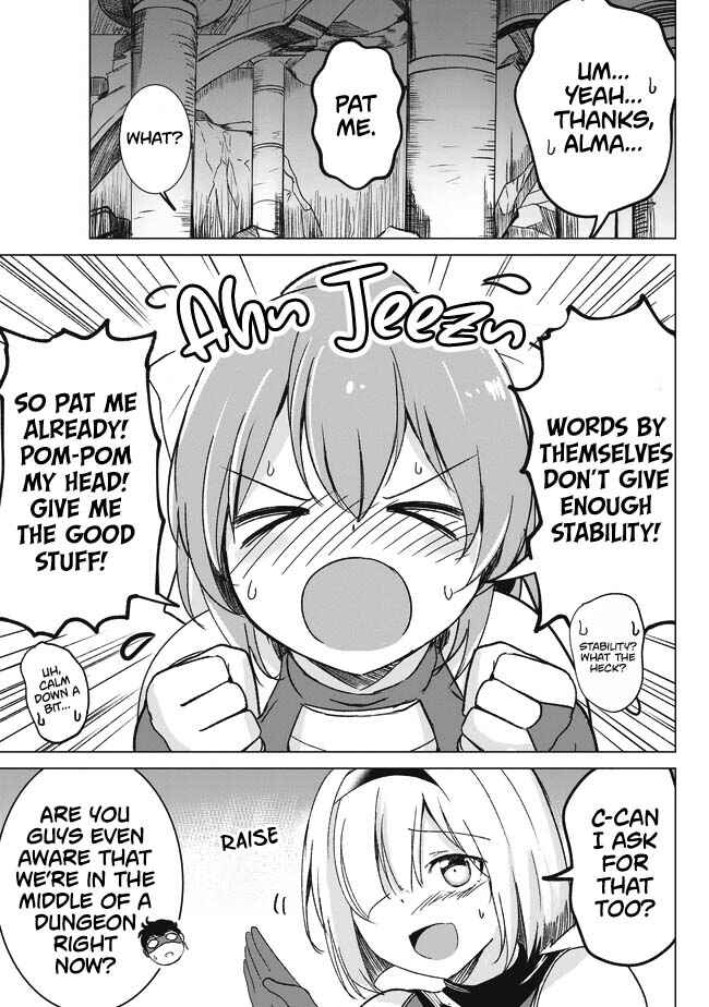 Isekai Saikouhou no Guild Leader ~Guild Saijaku no Boku da Kedo, Guild Members Zen'in no ai ga Omokute Guild wo Yameraremasen~ Chapter 2.1 - Page 7