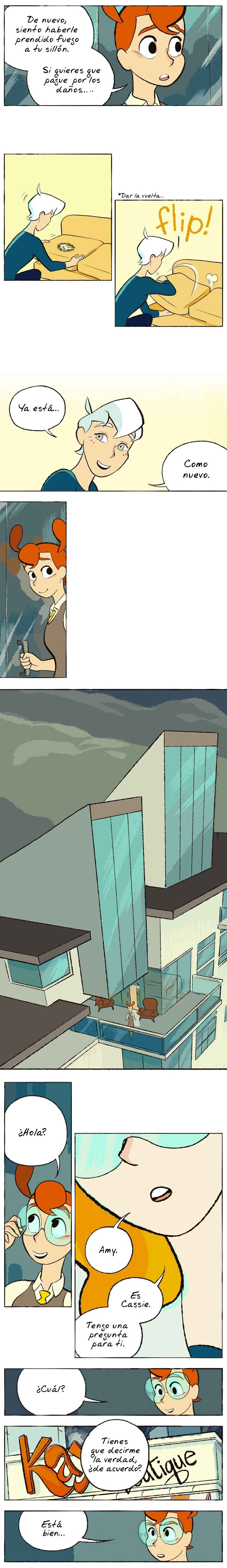 Space Boy Chapter 53 - Page 4