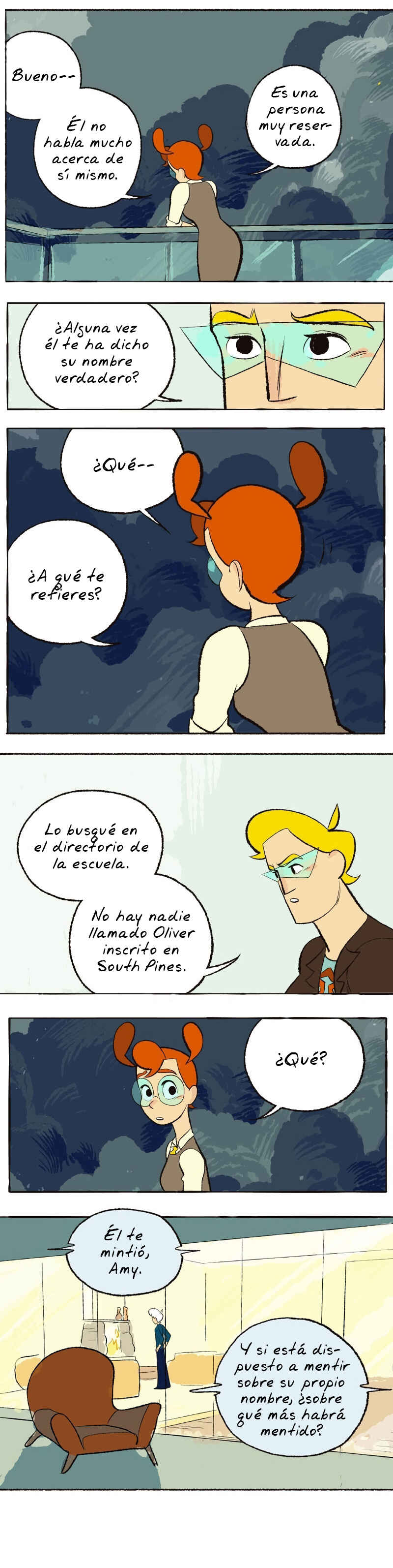 Space Boy Chapter 53 - Page 8