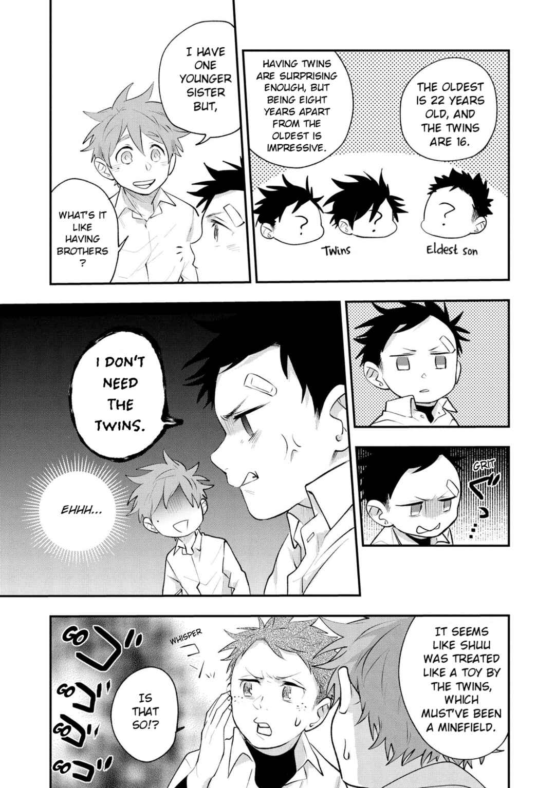 Senshun Kansoku Chapter 9 - Page 5